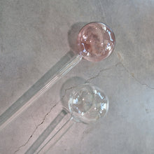 Afbeelding in Gallery-weergave laden, Bewateringsbol glas pink
