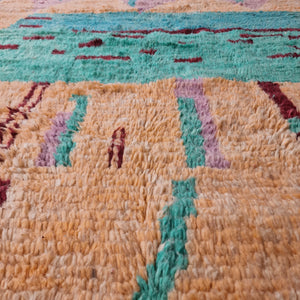 Moroccon Rugs by STUDIO M - The Pretty Pastel from Chefchouen