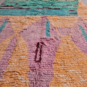 Moroccon Rugs by STUDIO M - The Pretty Pastel from Chefchouen