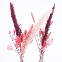 Afbeelding in Gallery-weergave laden, Set van 2 vaasjes - Droogbloemen Pink Blush large
