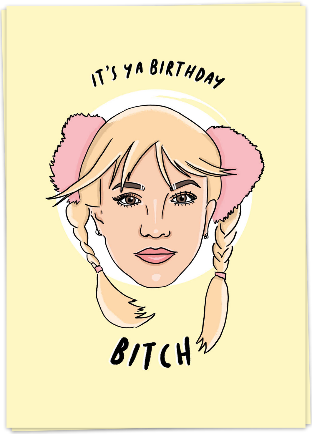 Kaart Blanche - It's ya birthday bitch