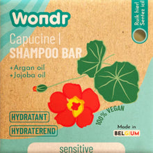 Afbeelding in Gallery-weergave laden, Wondr Flower Power shampoo bar
