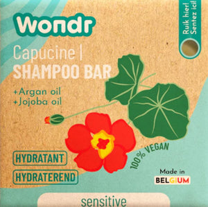 Wondr Flower Power shampoo bar