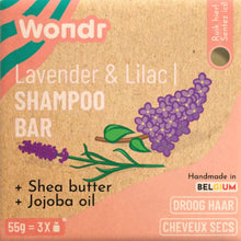 Afbeelding in Gallery-weergave laden, Wondr Purple Healing shampoo bar

