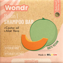 Afbeelding in Gallery-weergave laden, Wondr Sweet Melon shampoo bar

