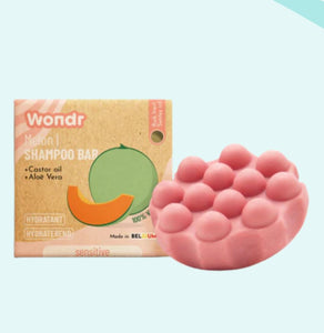 Wondr Sweet Melon shampoo bar