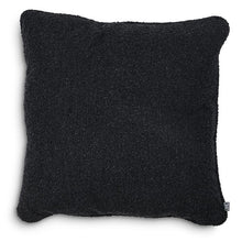 Afbeelding in Gallery-weergave laden, Cushion bouclé Black large

