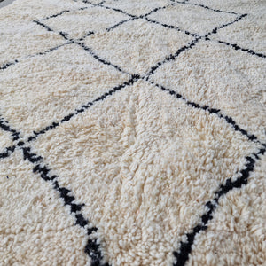 Moroccon Rugs by STUDIO M - The Pretty Ivory