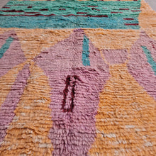 Afbeelding in Gallery-weergave laden, Moroccon Rugs by STUDIO M - The Pretty Pastel from Chefchouen

