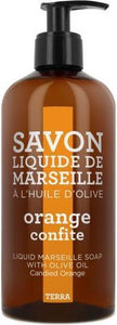 Liquid soap Marseille 500 ml candied orange