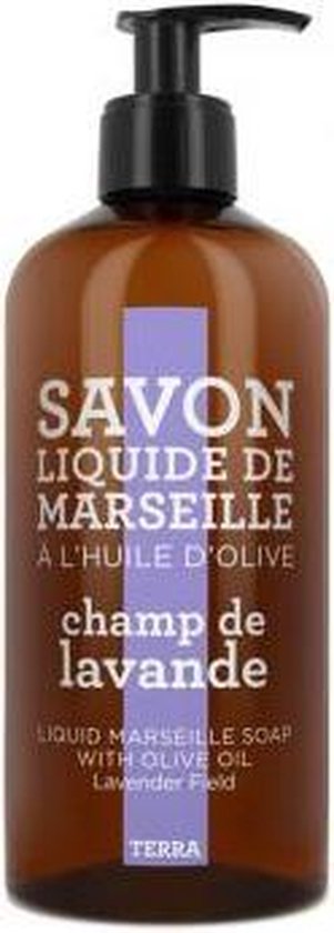 Liquid soap Marseille 500 ml lavender field
