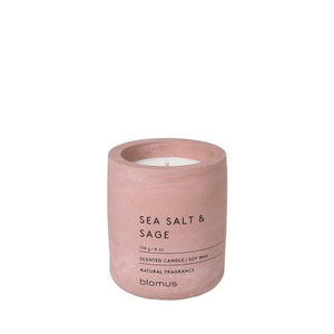 Sea Salt Sage Scented Candle - Soy Wax