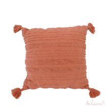 Afbeelding in Gallery-weergave laden, Cushion boho coral 45x45cm
