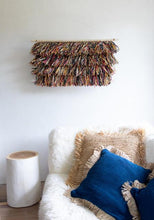 Afbeelding in Gallery-weergave laden, The raffia cushion square - Natural - 60x60cm
