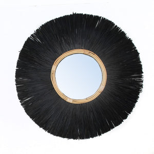 The seagrass mirror black