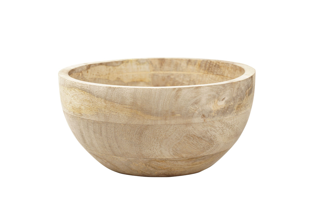 bowl mangohout Boris 20 cm
