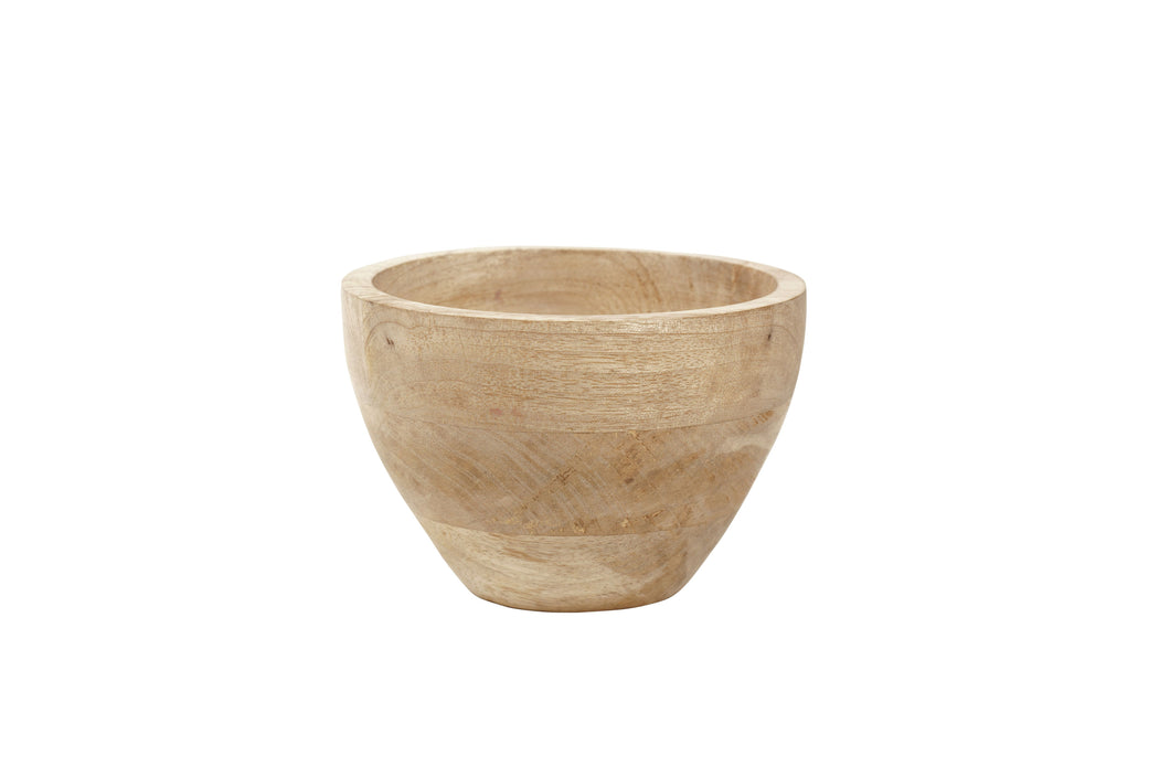 bowl mangohout Boris 15 cm