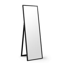 Afbeelding in Gallery-weergave laden, Standing/hanging mirror black 50x150cm
