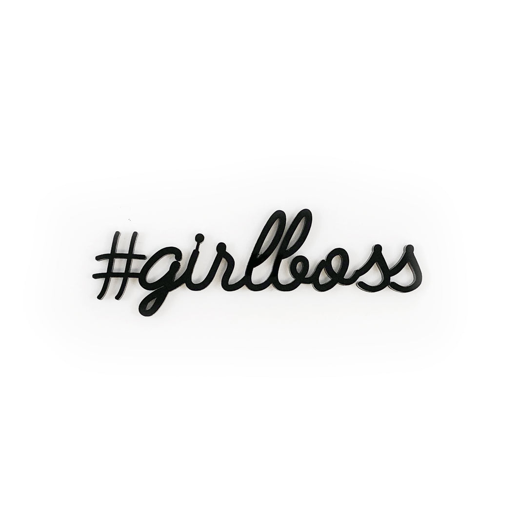 Goegezegd quote - #girlboss