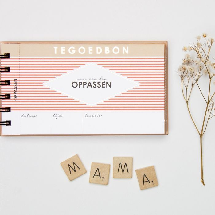 Tegoedbonnen - Mama's tegoedbonnen