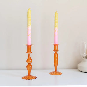 Dip Dye Candle by Studio M - Golden Drops