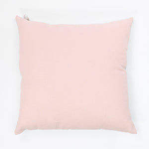 cushion linen pale blush/natural