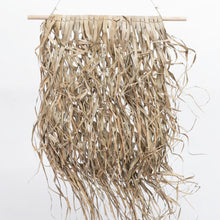 Afbeelding in Gallery-weergave laden, Wandkleed gevlochten palmblad medium
