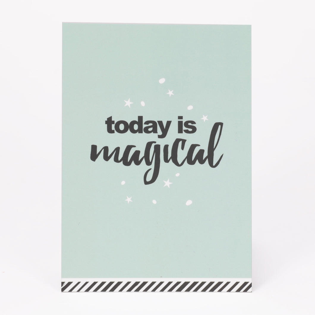 Today is magical