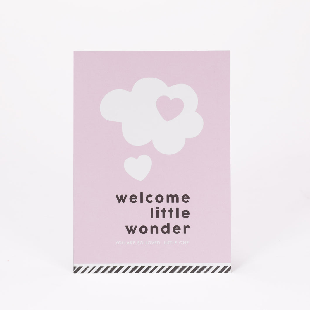 Welcome little wonder. You are so loved little one