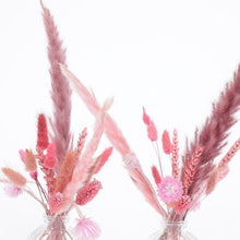 Afbeelding in Gallery-weergave laden, Set van 2 vaasjes - Droogbloemen Pink Blush bowl
