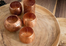 Afbeelding in Gallery-weergave laden, The Double Circle ball - Copper - S
