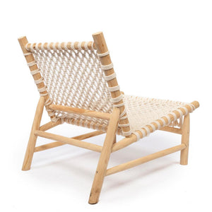 The Island Rope One Seater - Natural White