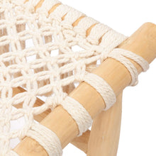 Afbeelding in Gallery-weergave laden, The Island Rope One Seater - Natural White

