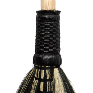 The big broom - natural black