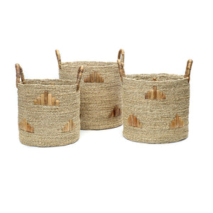 The tall seagrass baskets small
