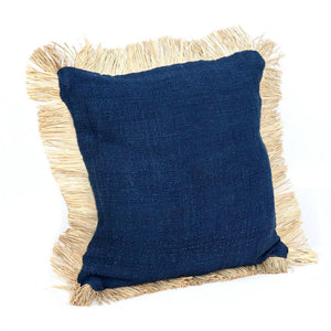 The Saint Tropez Cushion - Blue Natural 50x50
