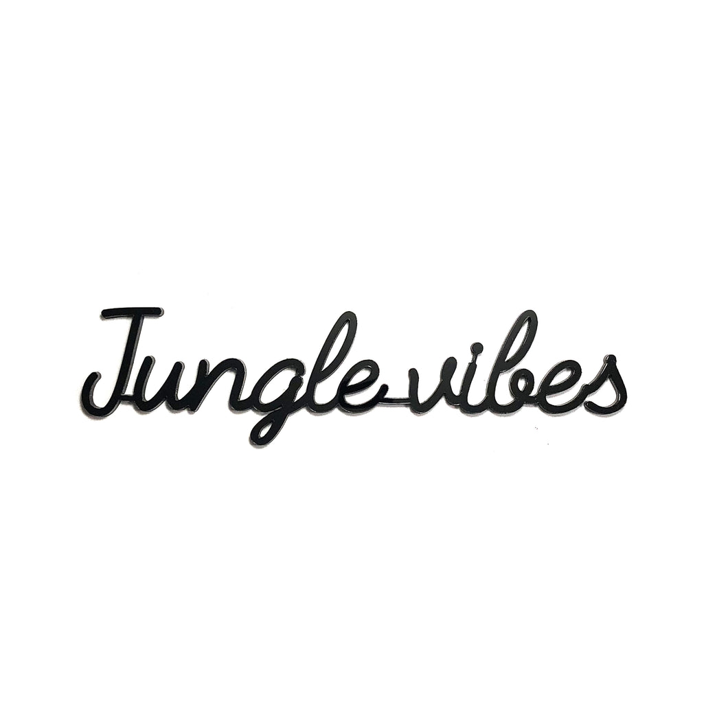 Goegezegd quote - Jungle vibes