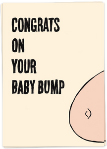 Kaart Blanche - Baby bump