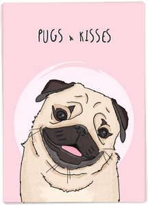 Kaart Blanche - Pugs and kisses