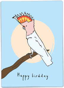 Kaart Blanche - Happy Birdday