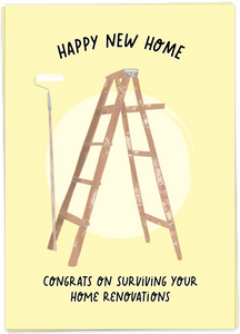 Kaart Blanche - Happy new home! Congrats on surviving your home renovations
