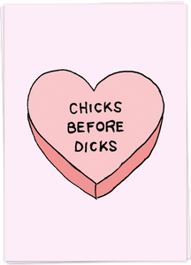 Kaart Blanche - Chicks before Dicks
