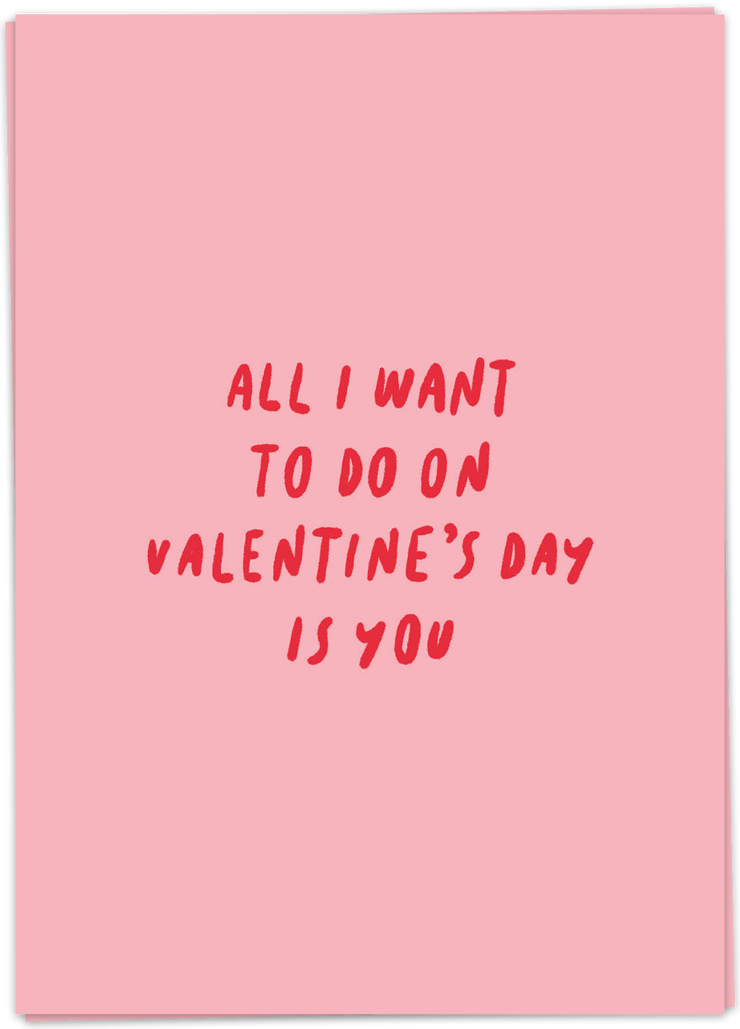 Kaart Blanche - All I want to do is you