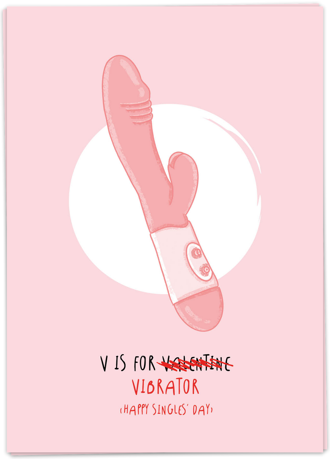 Kaart Blanche - V is for vibrator
