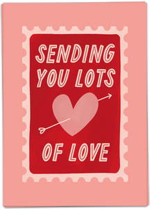 Kaart Blanche - Sending you lots of love