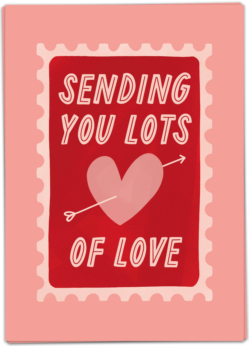 Kaart Blanche - Sending you lots of love