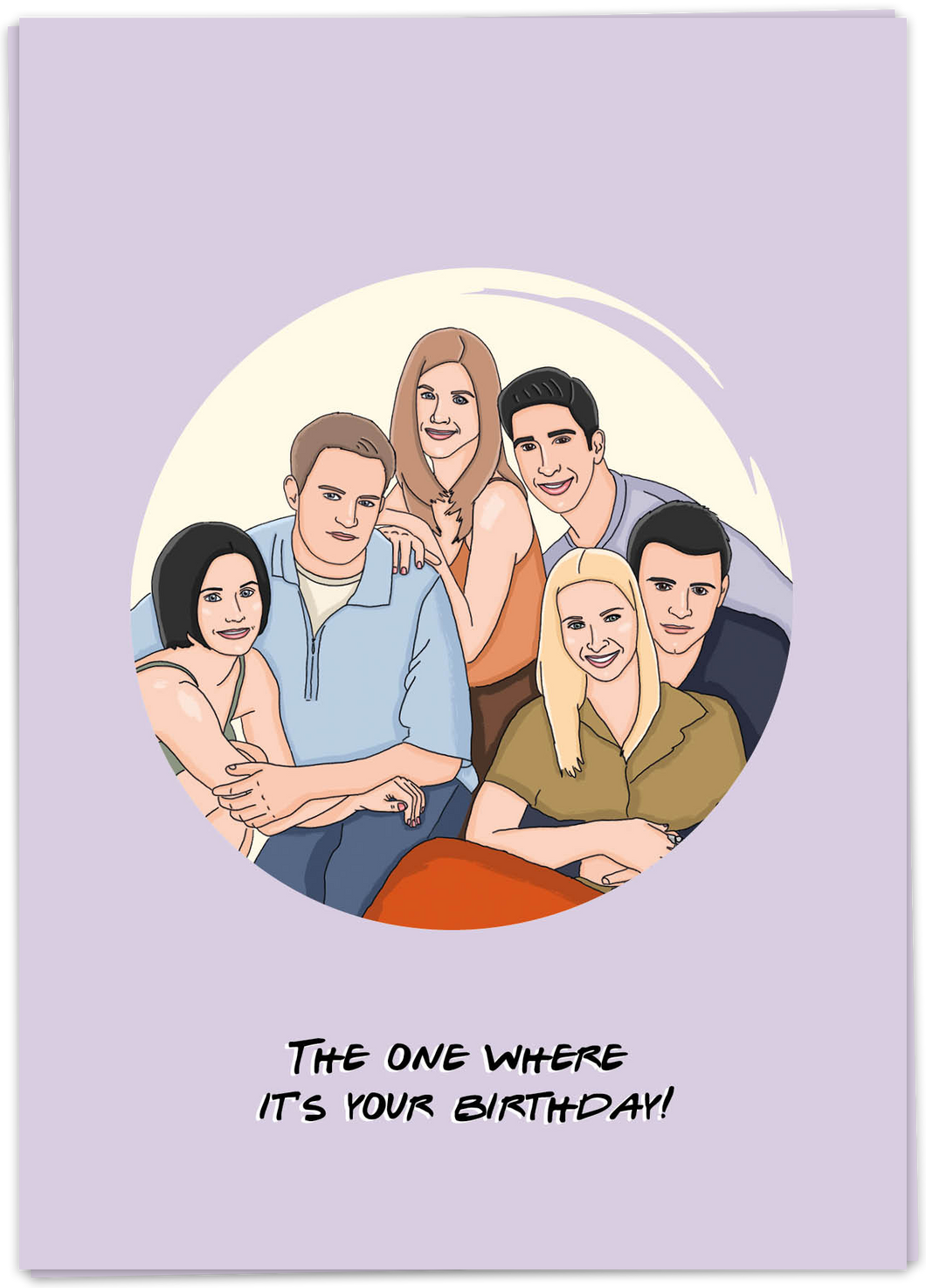 Kaart Blanche - The one where it is your birthday