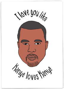 Kaart Blanche - Kanye loves kanye