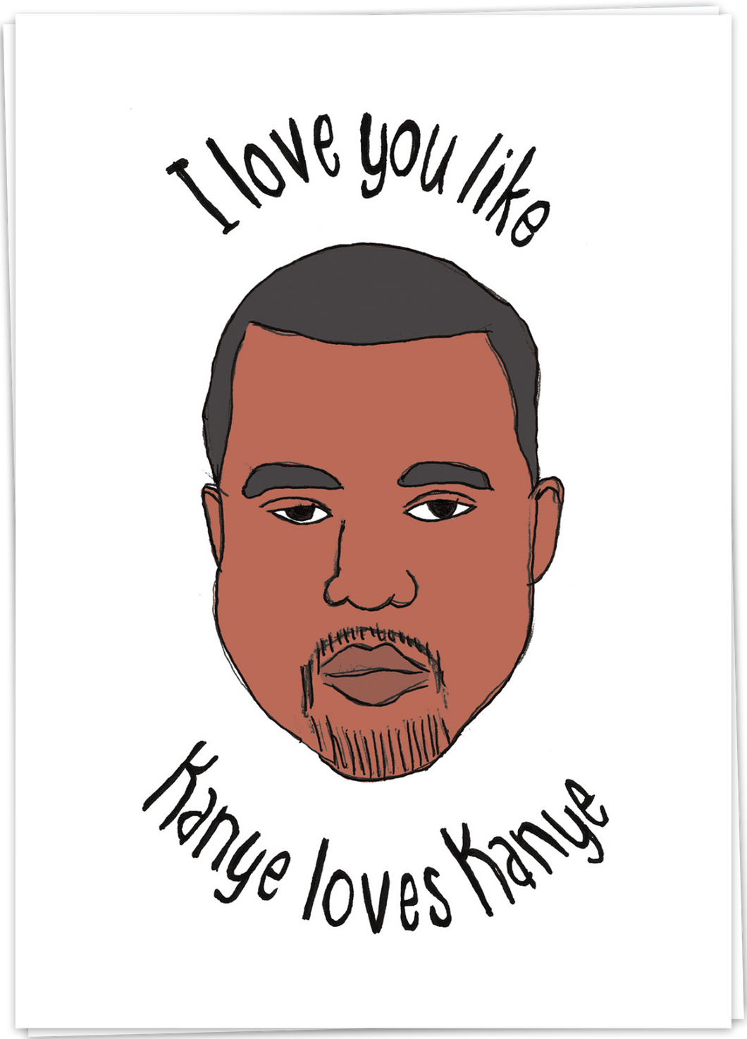 Kaart Blanche - Kanye loves kanye