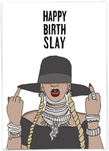 Kaart Blanche - Happy Birth Slay